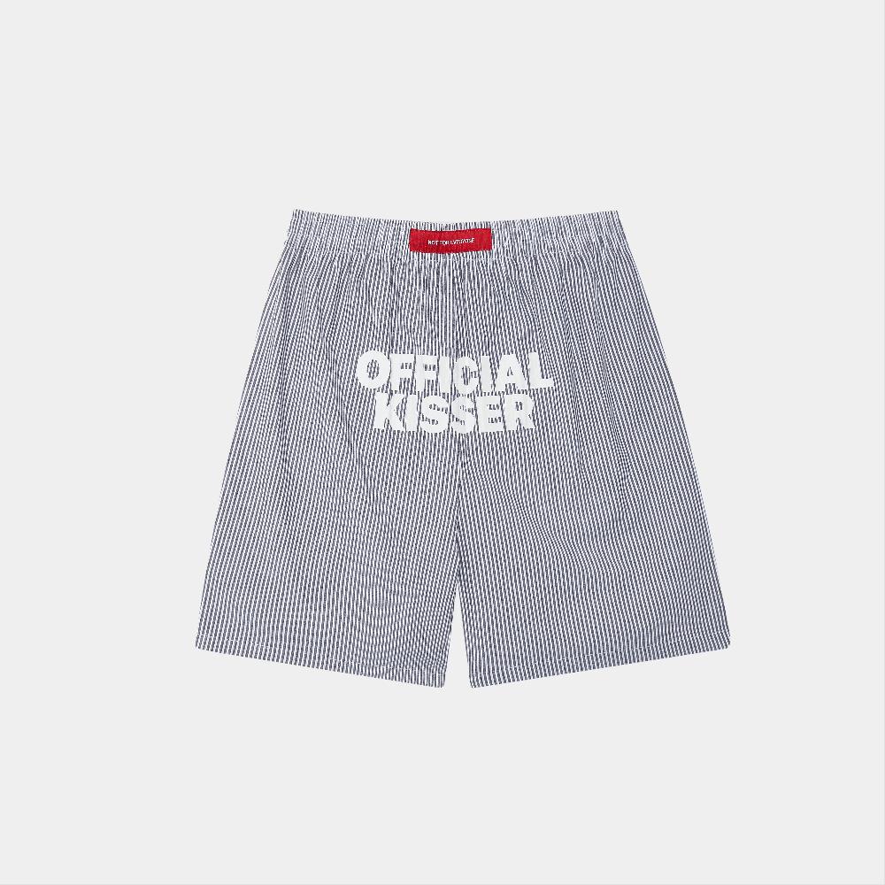 Eme Formentera Stripped Long Shorts