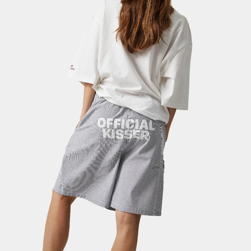 Eme Formentera Stripped Long Shorts