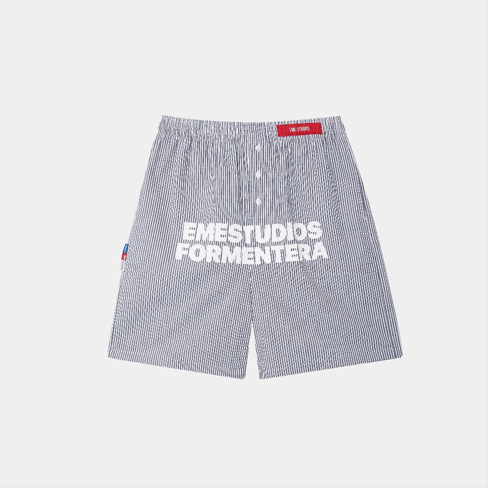 Eme Formentera Stripped Long Shorts