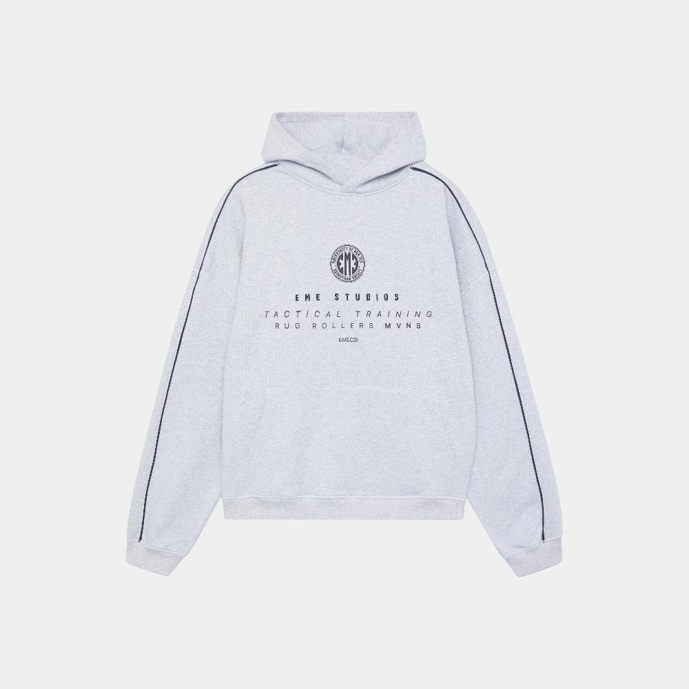 Eme Fraser Grey Oversized Hoodie