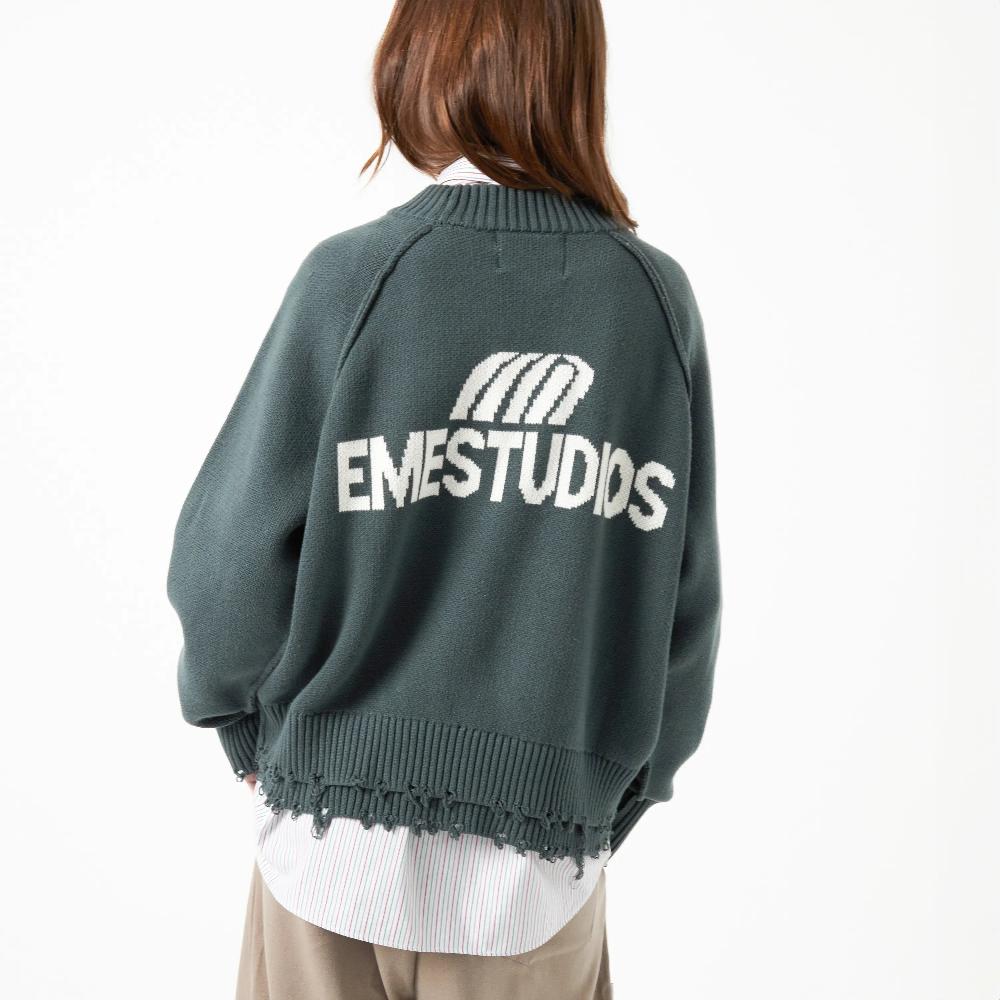 Eme Fray Hunt Knit Sweater