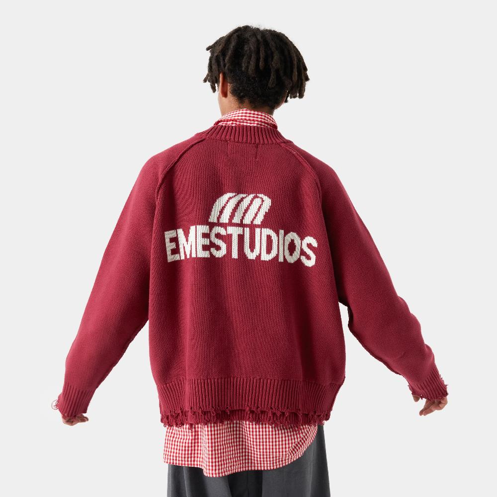 Eme Fray Redwood Knit Sweater