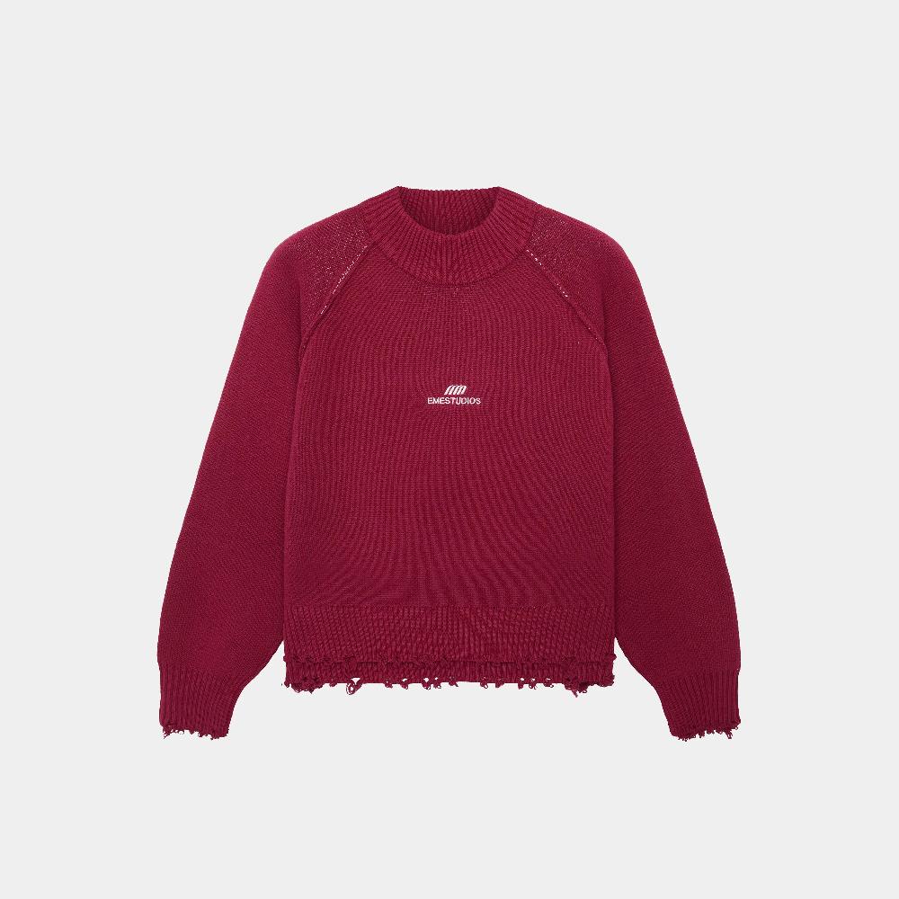 Eme Fray Redwood Knit Sweater