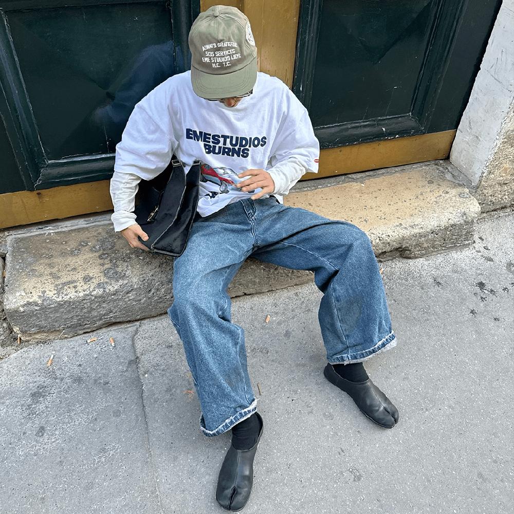 Eme Gear Pearl Oversized Tee