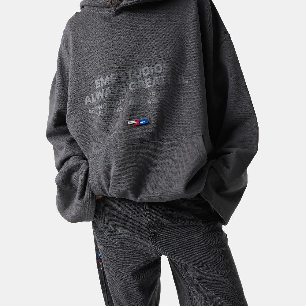 Eme Glide Shadow Oversized Hoodie