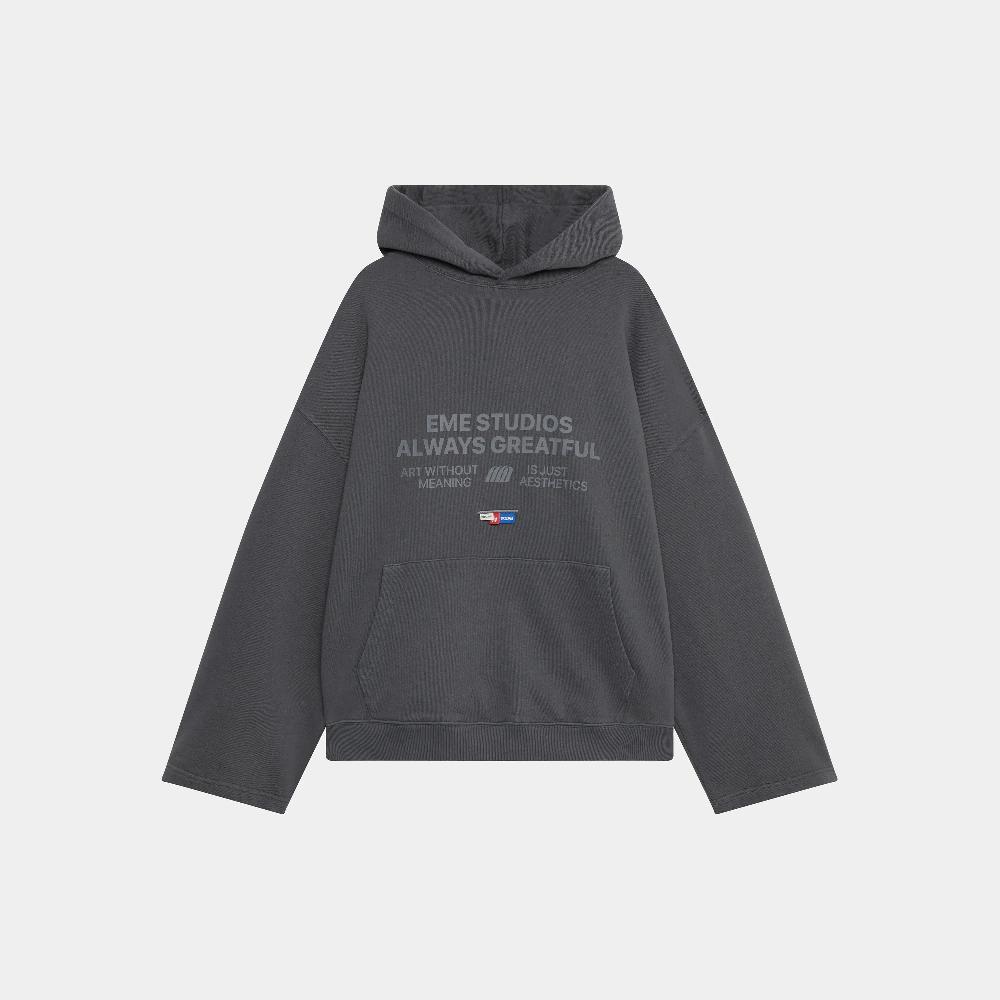 Eme Glide Shadow Oversized Hoodie