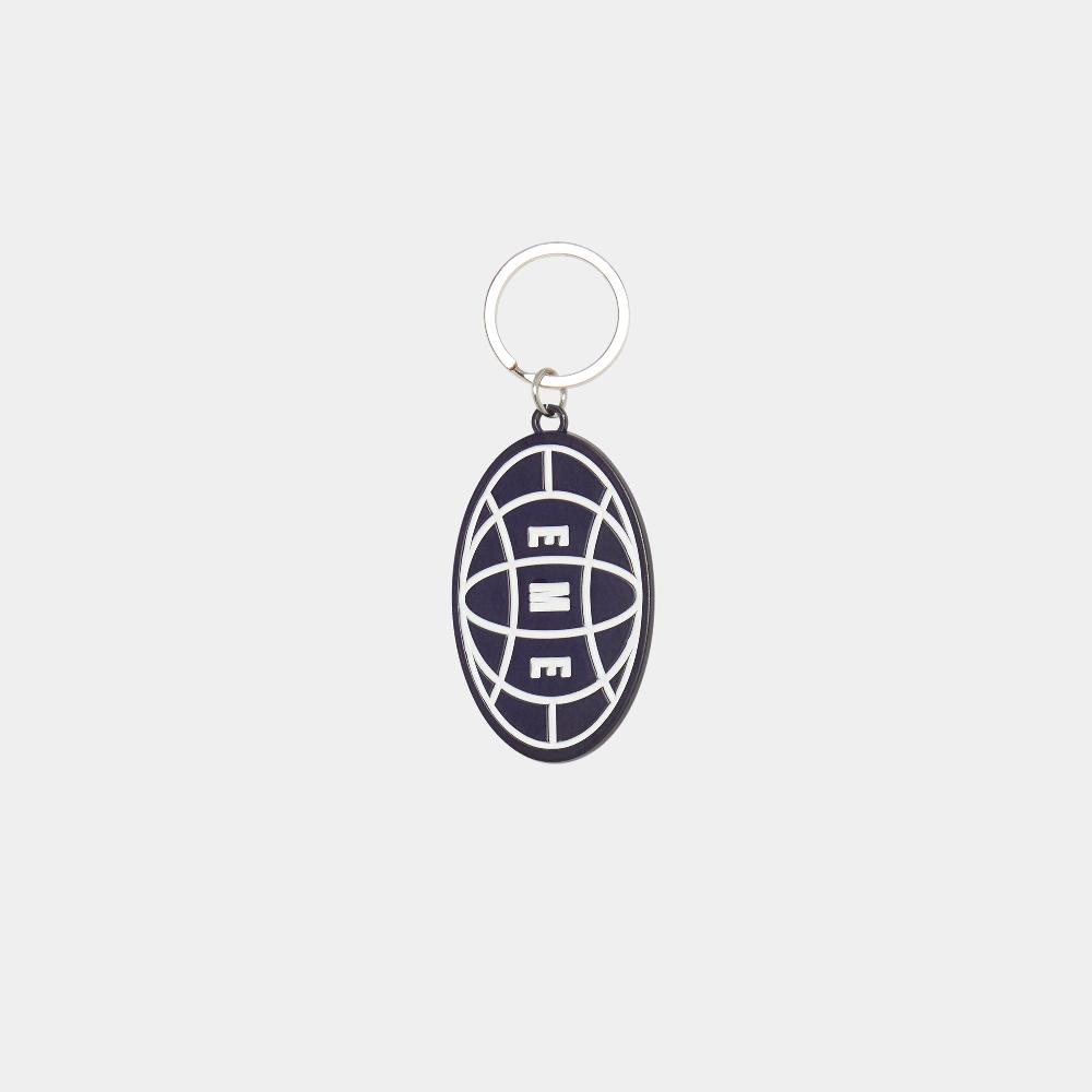 Eme Globe Keychain