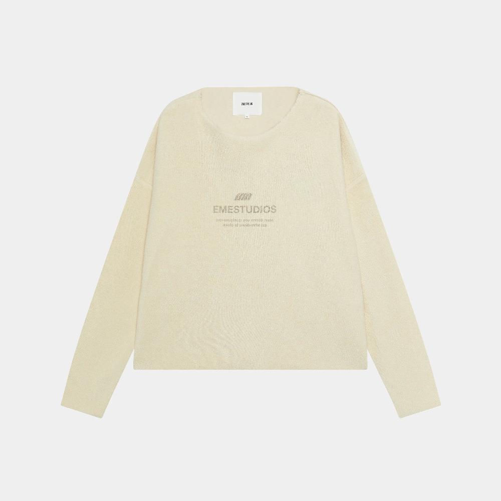 Eme Gloire Reverse Mockneck