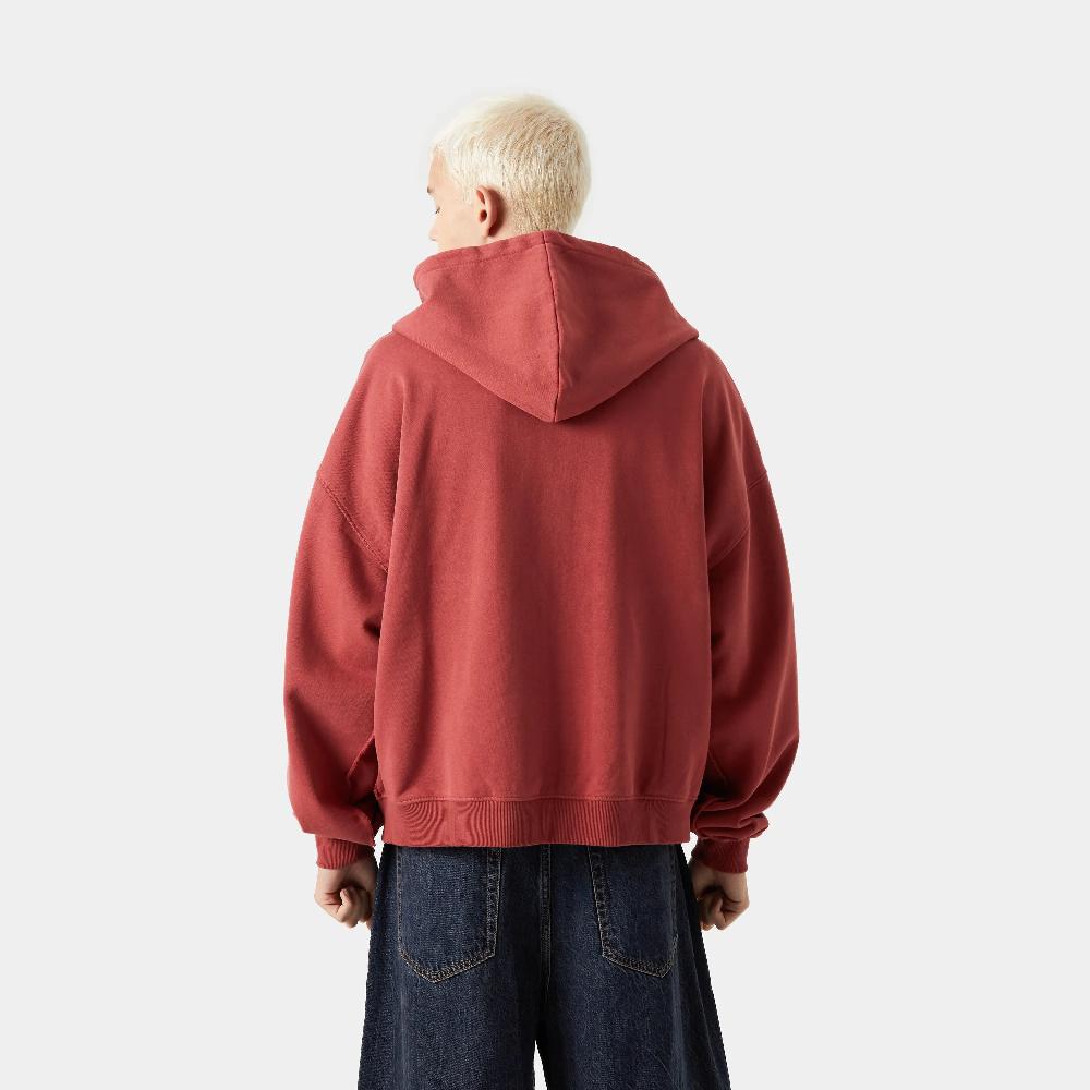 Eme Gravel Rouge Full Zip