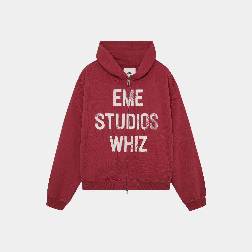Eme Gravel Rouge Full Zip
