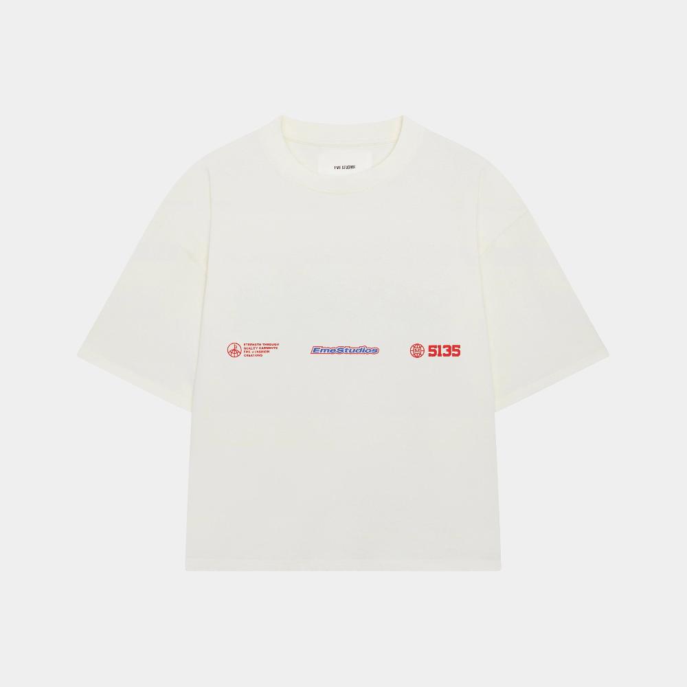 Eme Grin Blued Oversized Tee