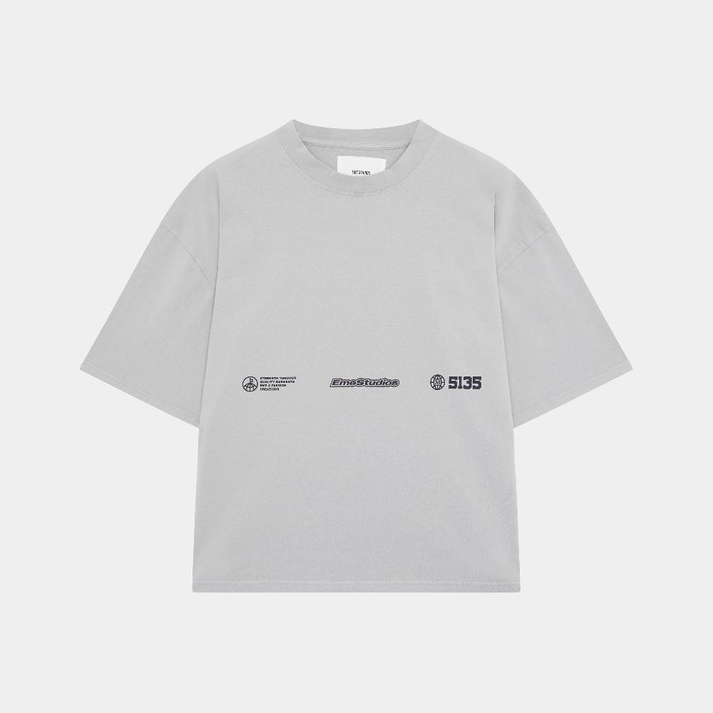 Eme Grin Mist Oversized Tee