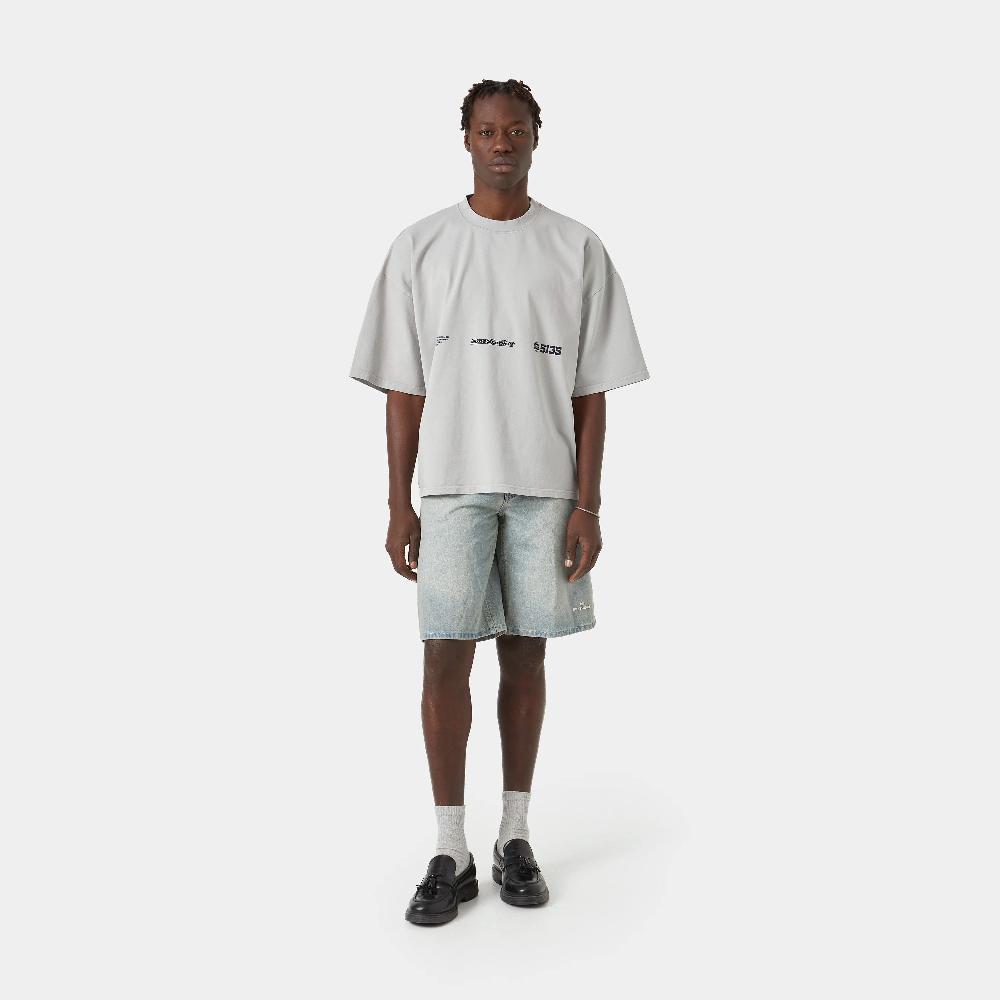 Eme Grin Mist Oversized Tee