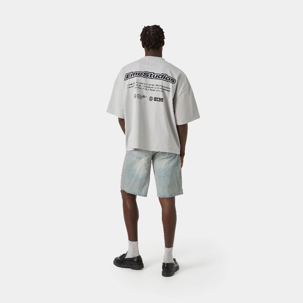 Eme Grin Mist Oversized Tee