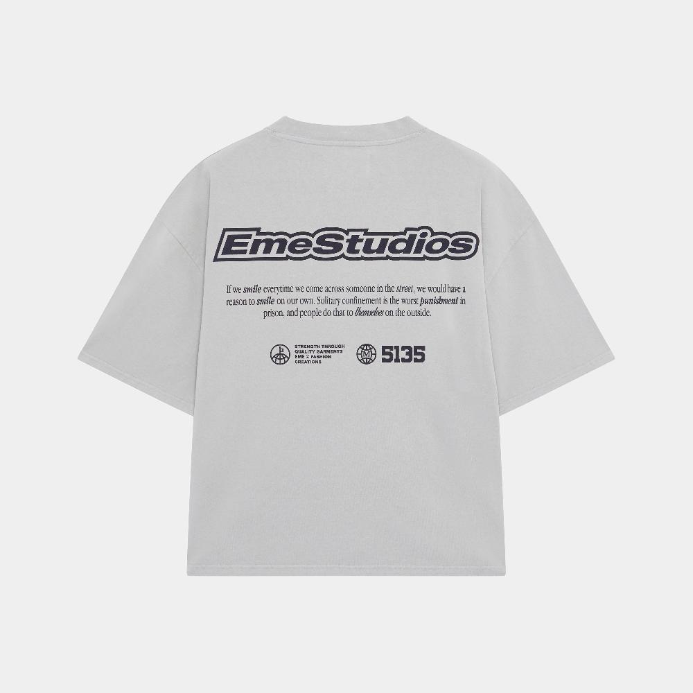 Eme Grin Mist Oversized Tee