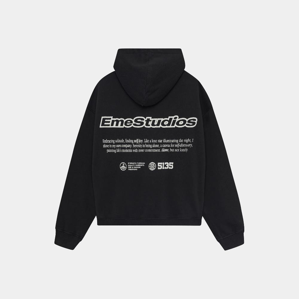 Eme Grin Shadow Oversized Hoodie