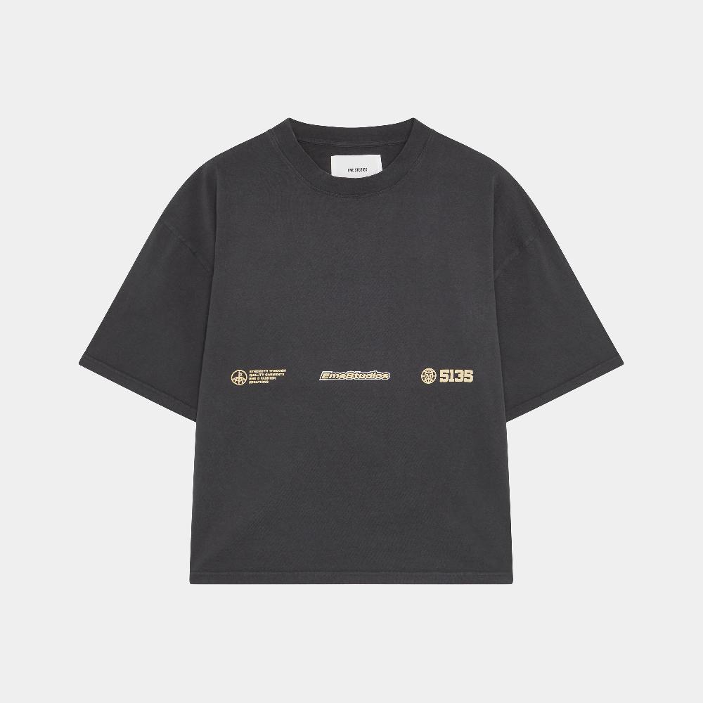 Eme Grin Shadow Oversized Tee