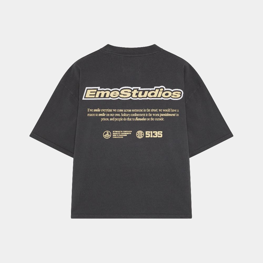 Eme Grin Shadow Oversized Tee