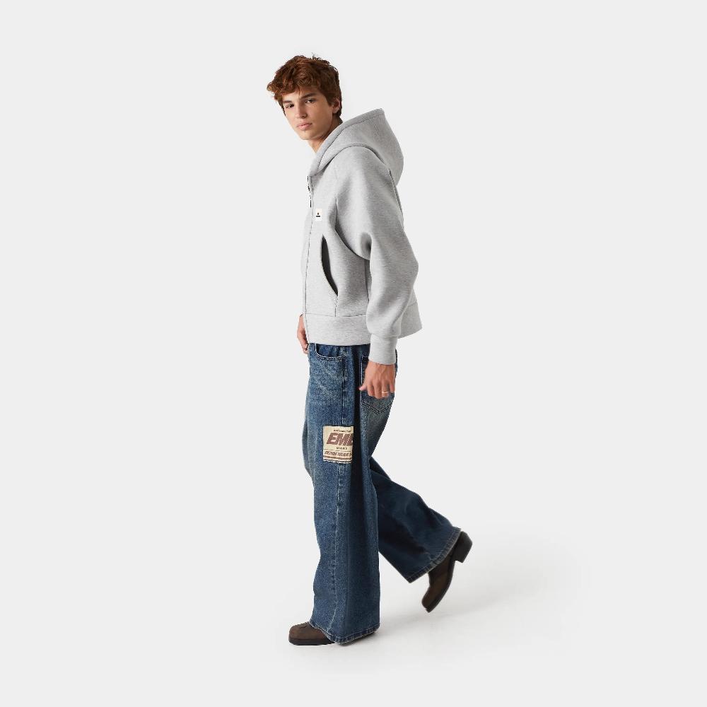 Eme Groovy Neoprene Heather Grey Jacket