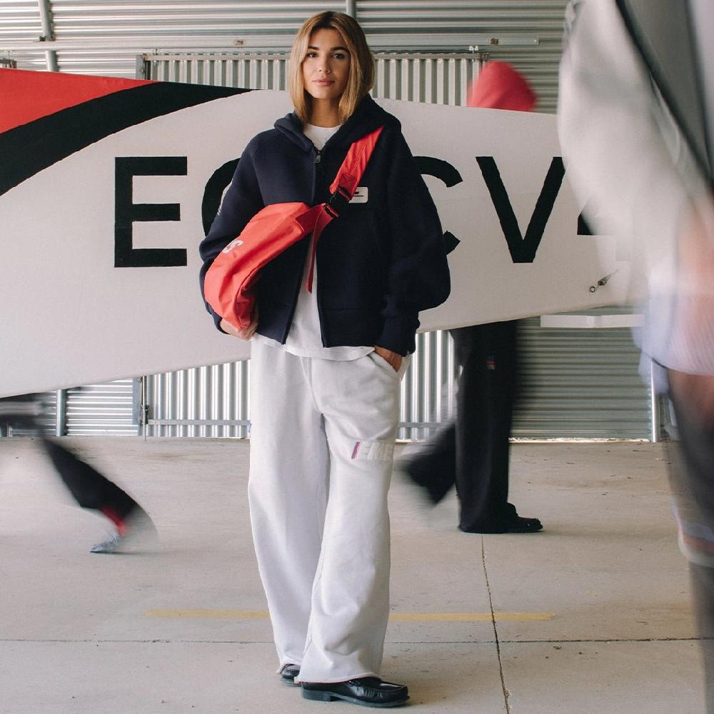 Eme Groovy Neoprene Navy Jacket