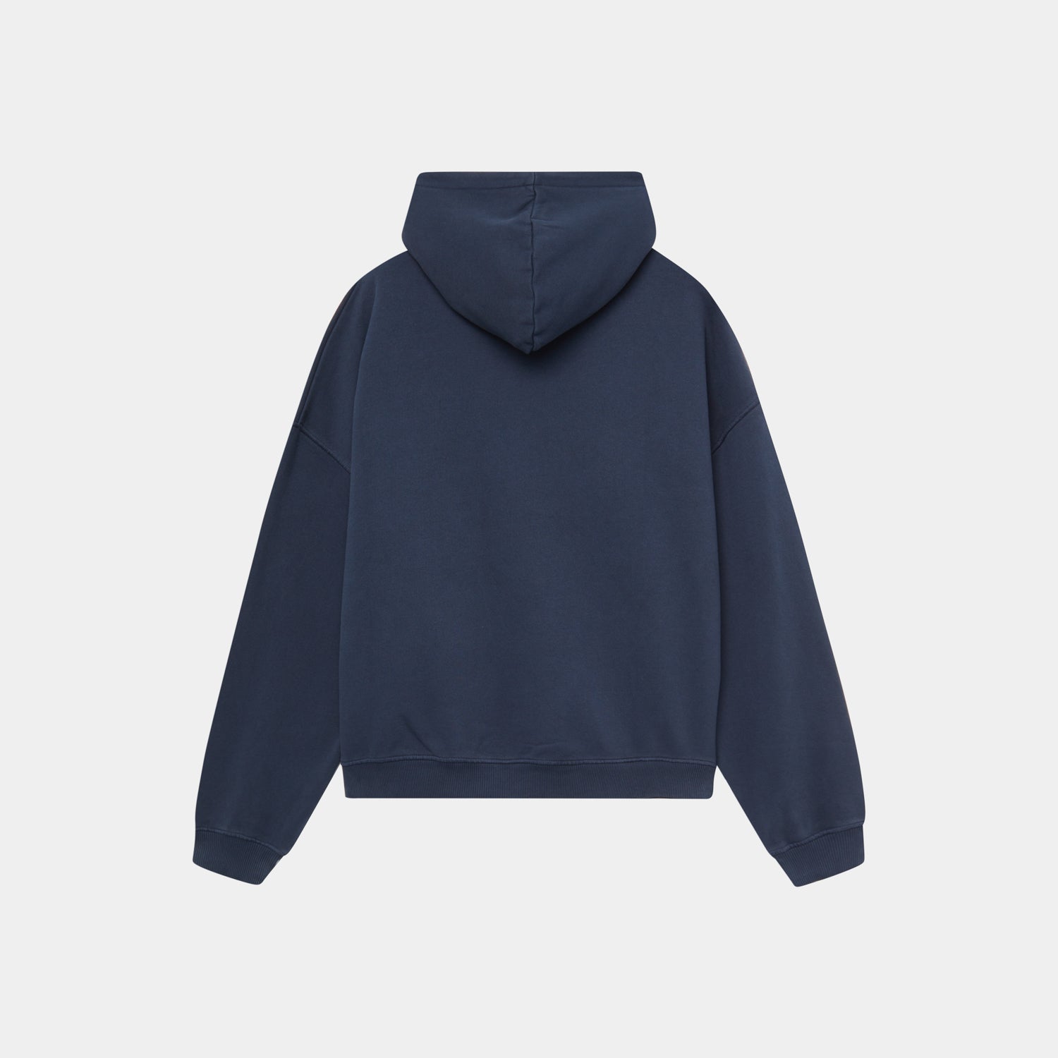 Eme Hallmark Navy Oversized Hoodie