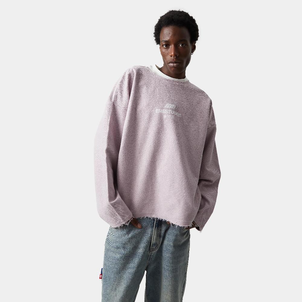 Eme Hectic Calcite Reverse Crewneck
