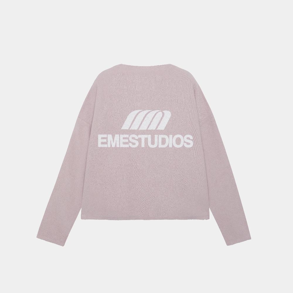 Eme Hectic Calcite Reverse Crewneck
