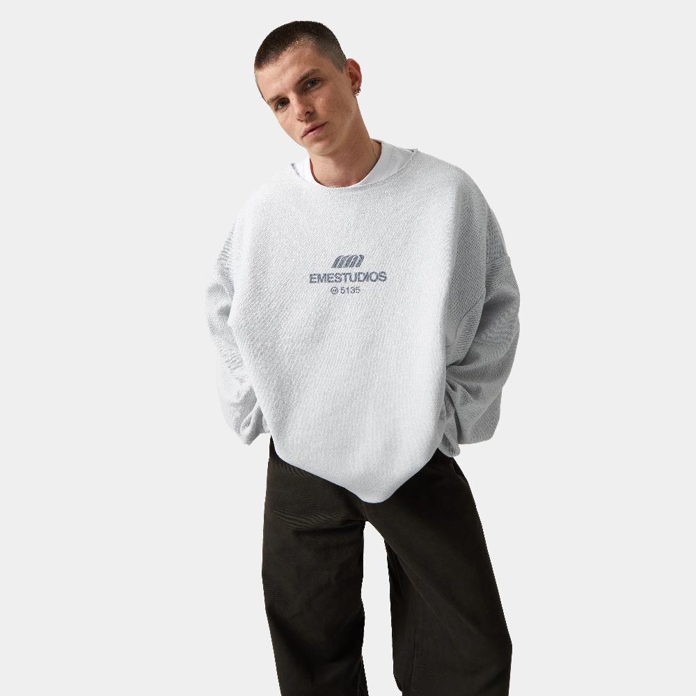 Eme Hectic Dancer Reverse Crewneck