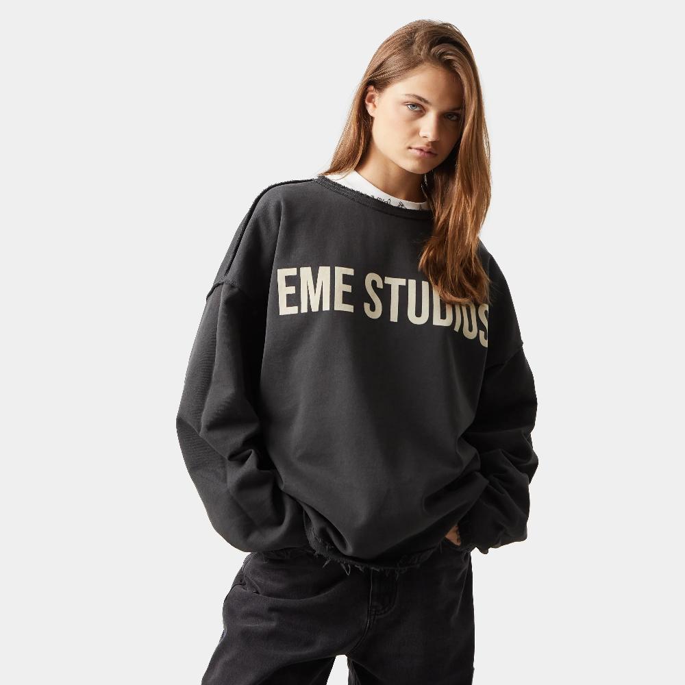 Eme Hectic Shadow Crewneck