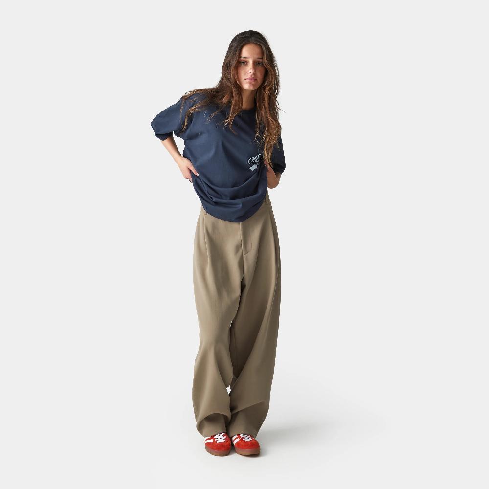 Eme High School Navy Oversized Tee