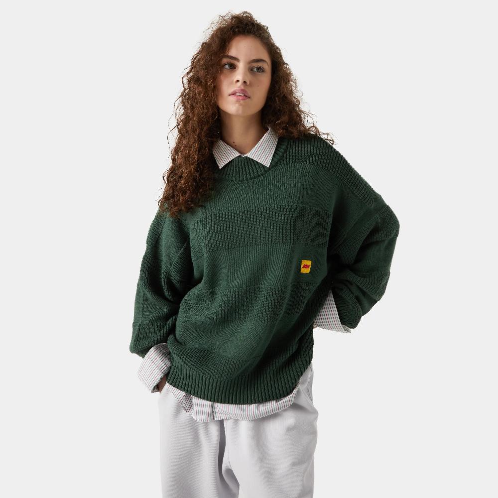 Eme Horizontal Striped Knit Sweater