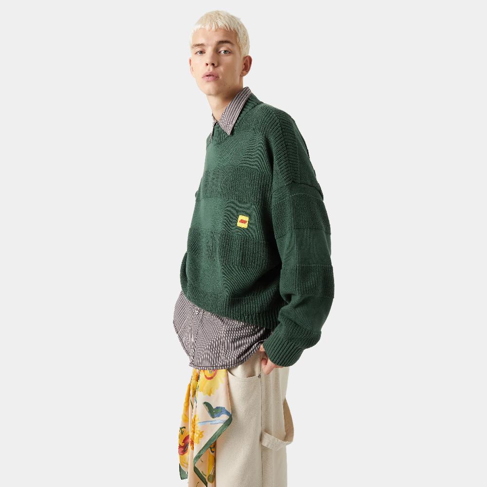 Eme Horizontal Striped Knit Sweater