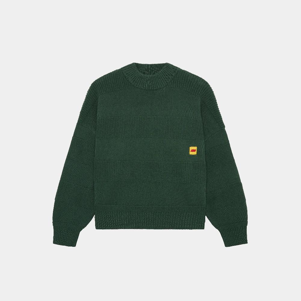 Eme Horizontal Striped Knit Sweater