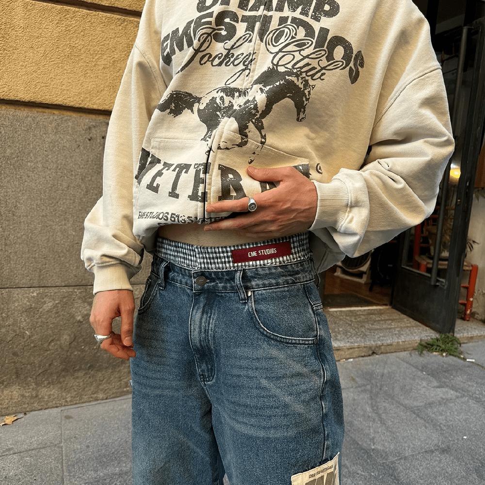 Eme Horse Fog Full Zip