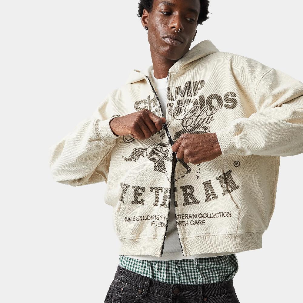 Eme Horse Fog Full Zip