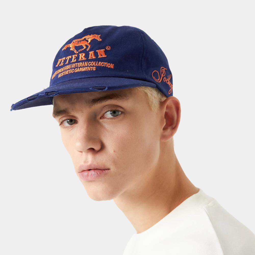 Eme Horse Navy Cap
