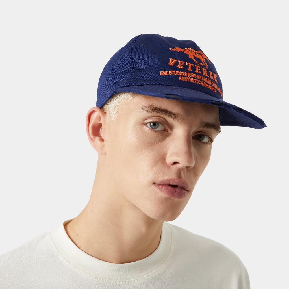Eme Horse Navy Cap
