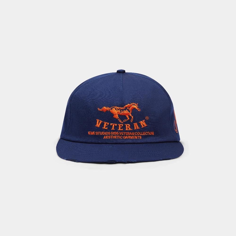 Eme Horse Navy Cap