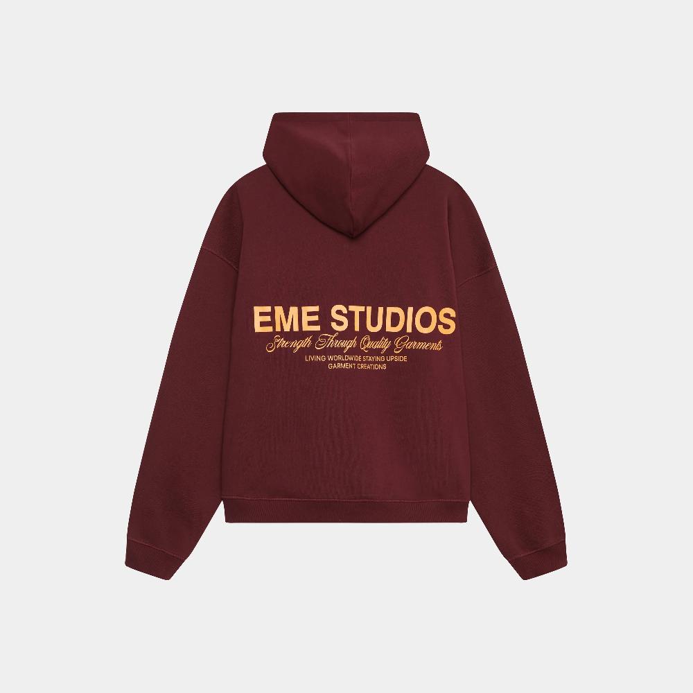 Eme Iconic Tawny Oversized Hoodie