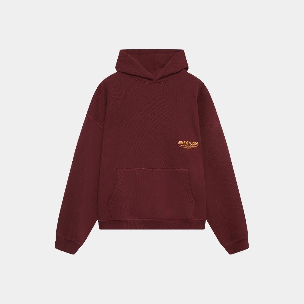 Eme Iconic Tawny Oversized Hoodie