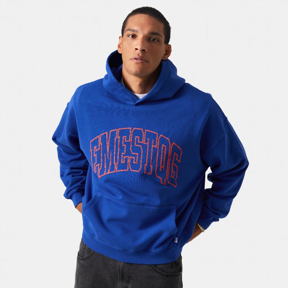 Eme Infinite Blue Oversized Hoodie