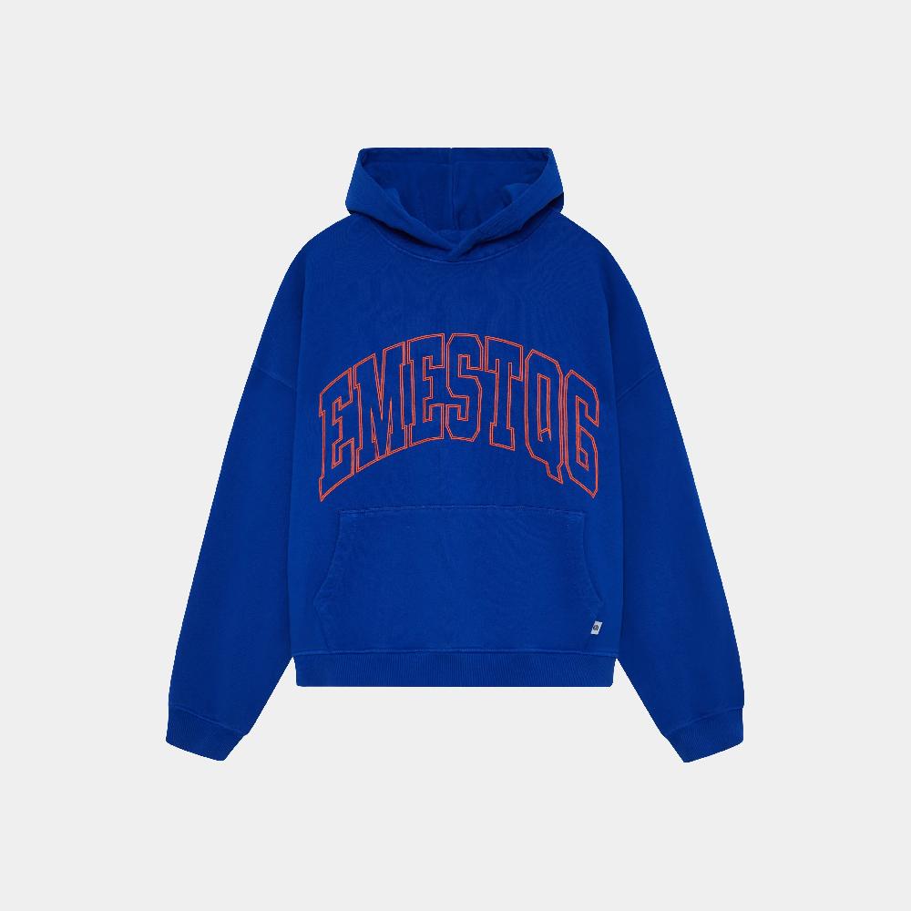 Eme Infinite Blue Oversized Hoodie