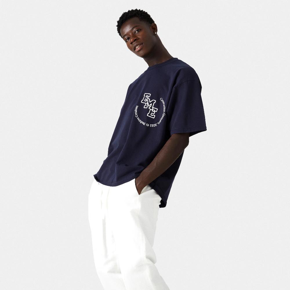 Eme Insider Navy Oversized Tee
