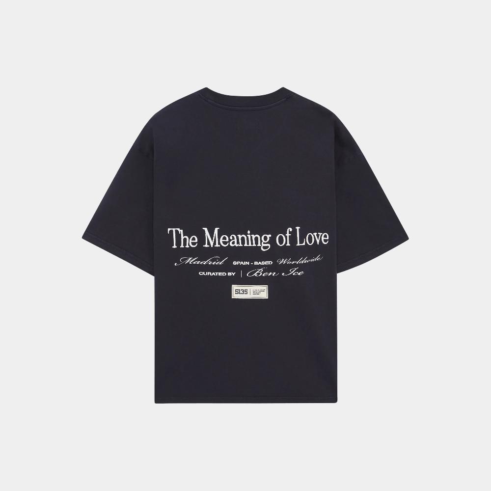 Eme Insider Navy Oversized Tee