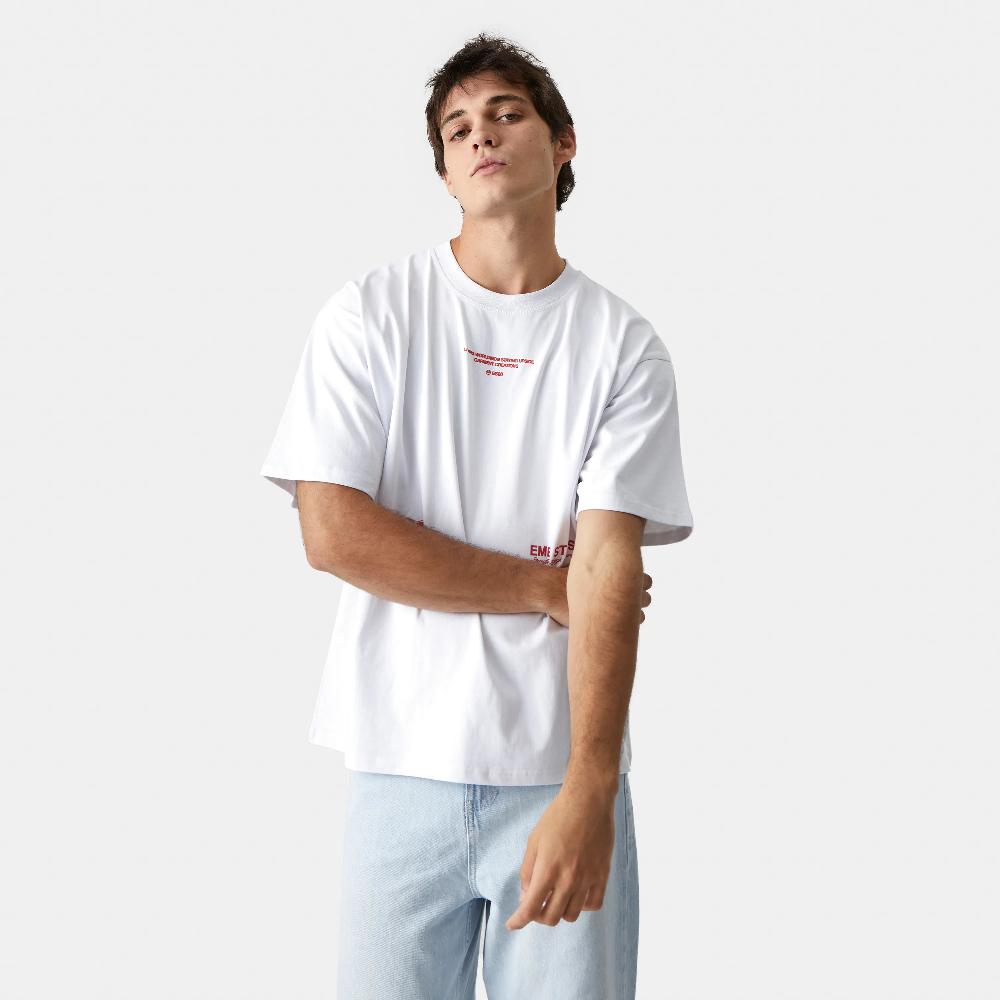 Eme Jack Chalk Oversized Tee