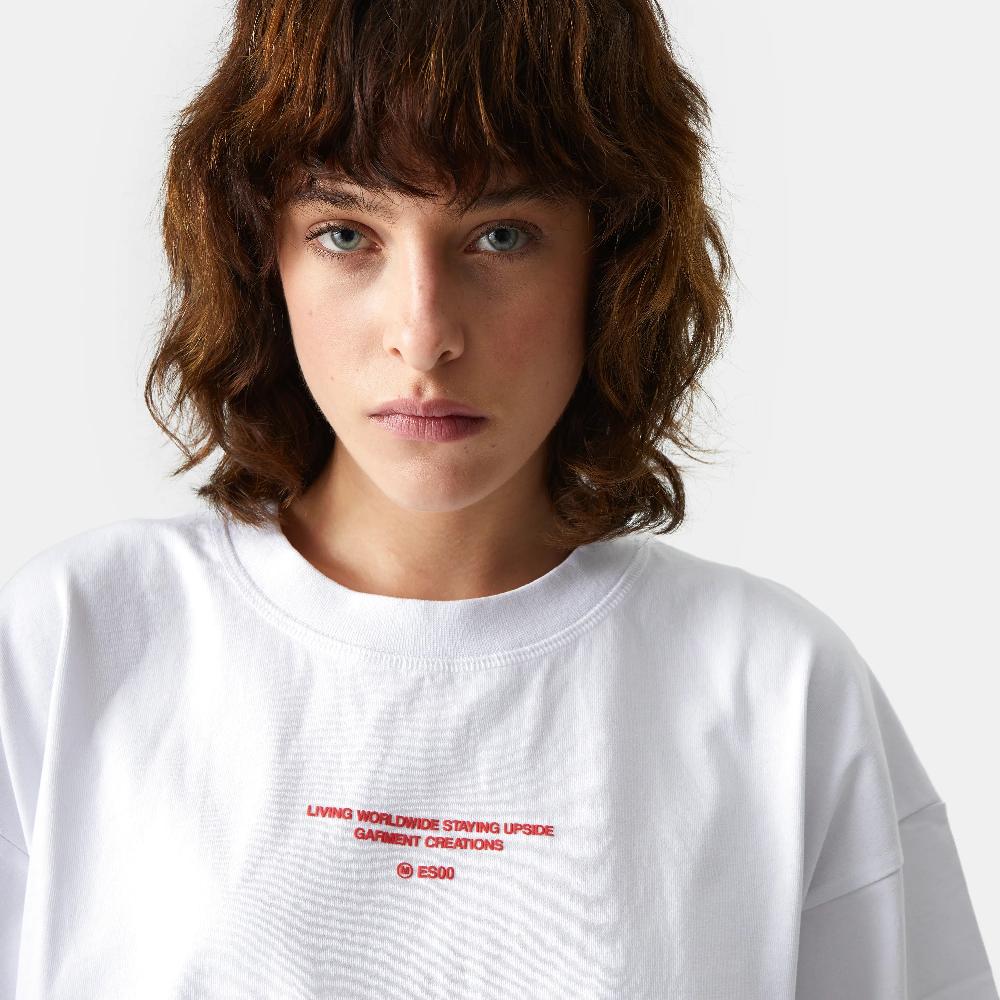 Eme Jack Chalk Oversized Tee