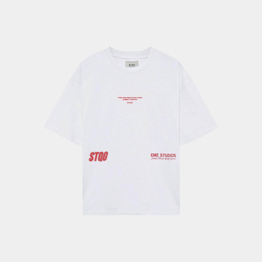 Eme Jack Chalk Oversized Tee