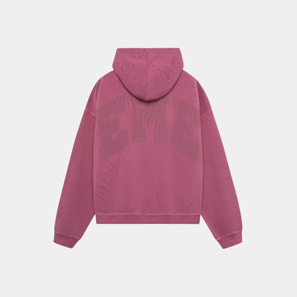Eme Jack Merlot Oversized Hoodie