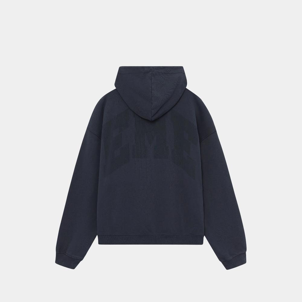 Eme Jack Navy Oversized Hoodie