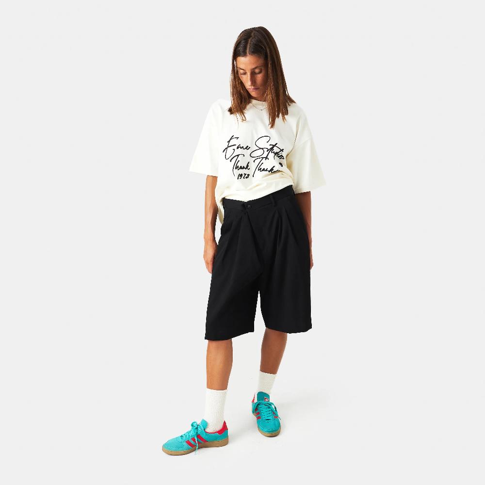 Eme Knot Off Sand Oversized Tee